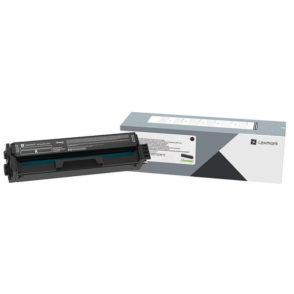 Original Toner Lexmark C332HK0 schwarz