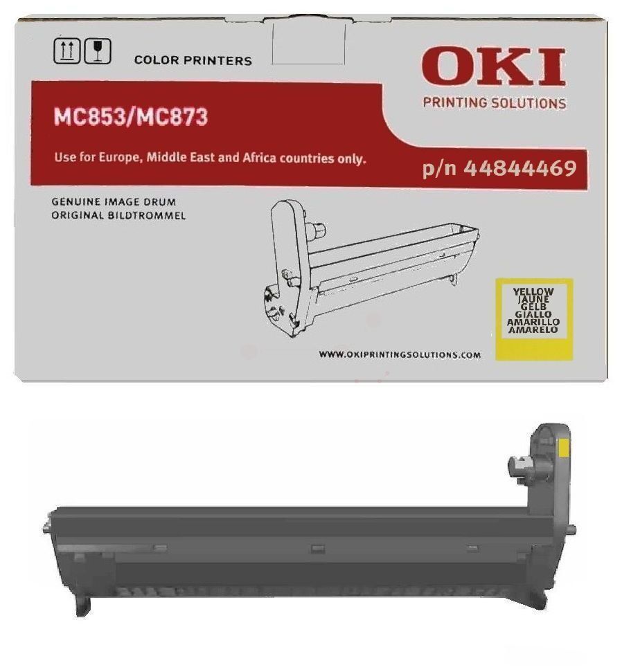 Original Bildtrommel OKI 44844469 gelb 