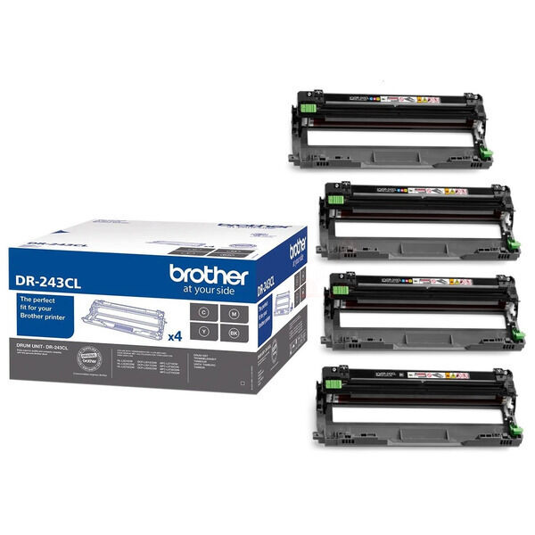 DR-243CL Original Bildtrommel Brother DR-248CL Viererpack CMYK
