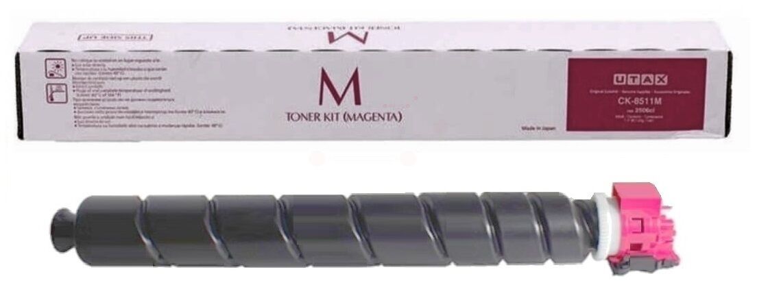 Original Toner UTAX CK-8531M Magenta Original Toner UTAX CK-8530M (1T02YPBUT0) magenta