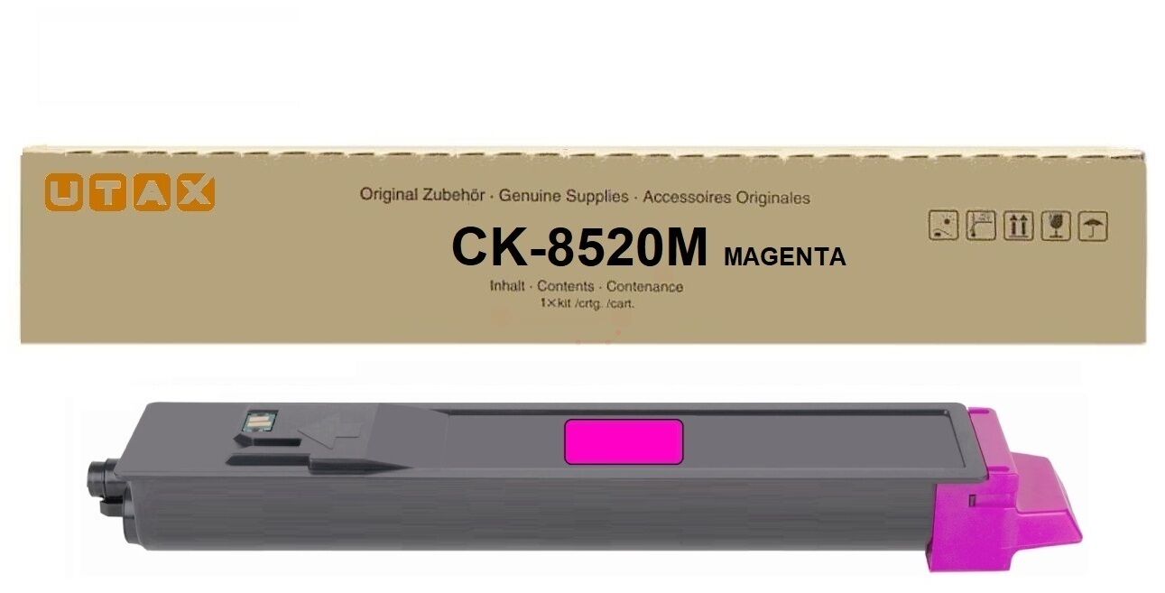 Toner / Utax - 1T02P3BUT0 / CK-8520M