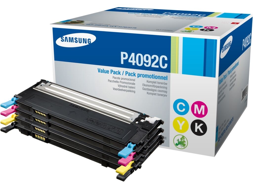 Toner / HP - SU392A / CLT-P4092C - Multipack