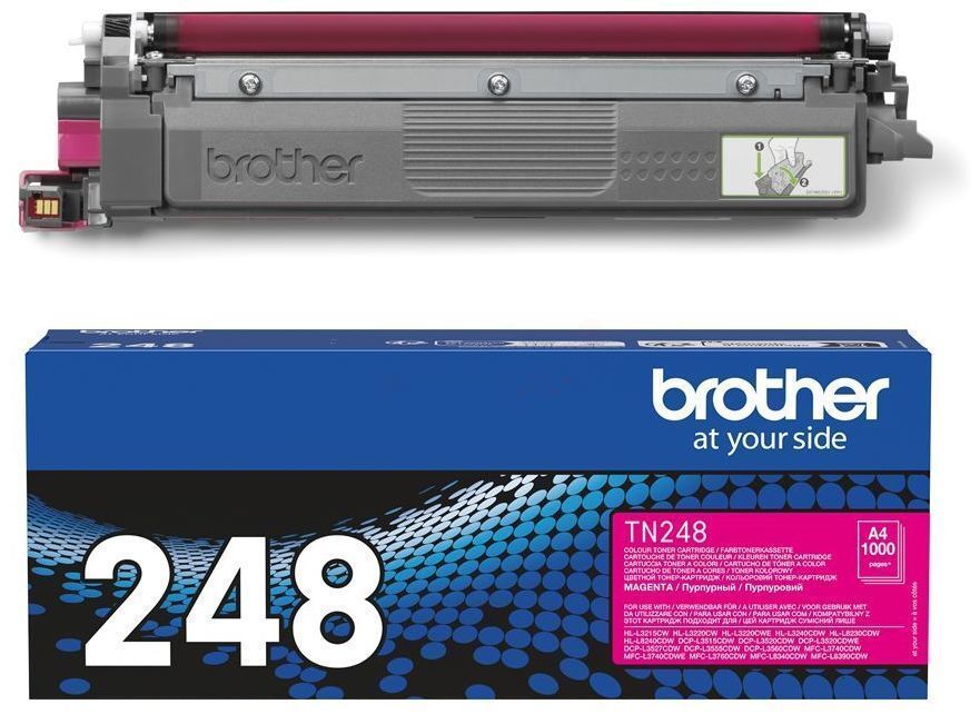 Original Toner Brother TN-248 magenta