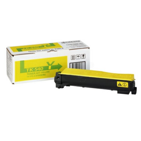 Original Toner Kyocera TK-540Y (1T02HLAEU0) gelb