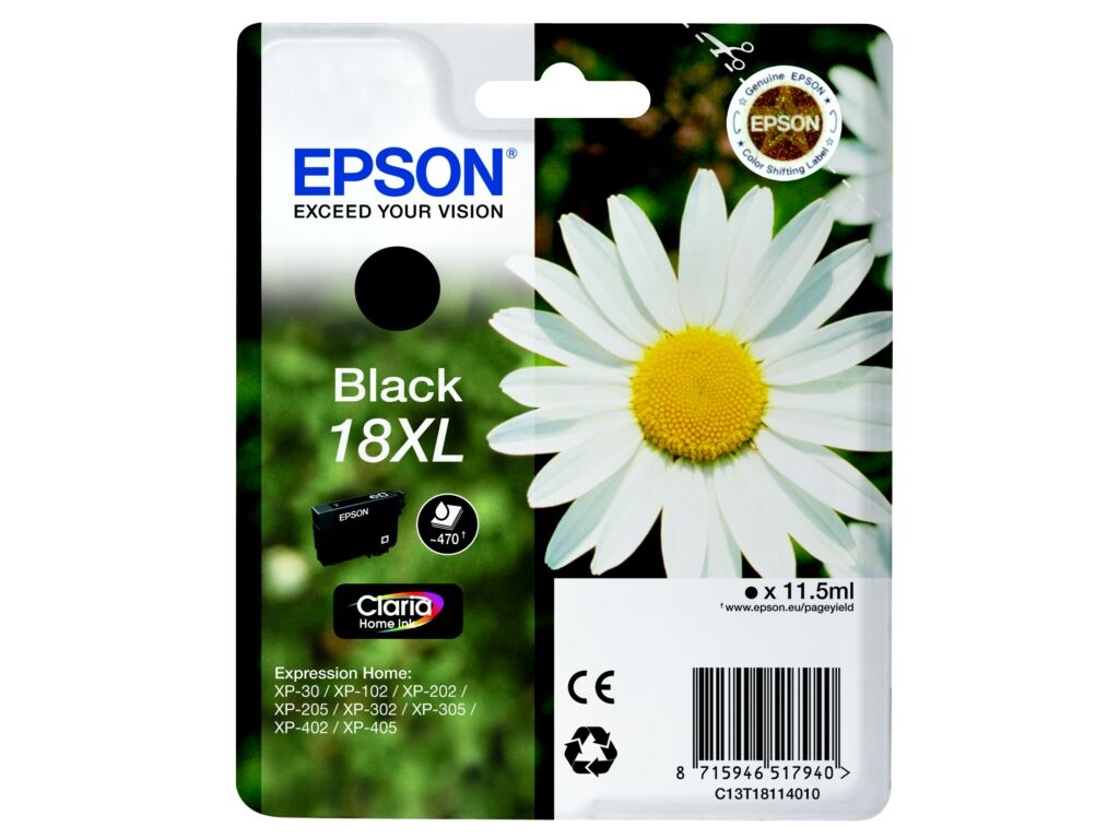 Tinte / Epson - C13T18114022 / 18XL