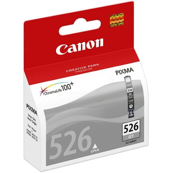 Original Tintenpatrone Canon CLI-526 grau (4544B001)