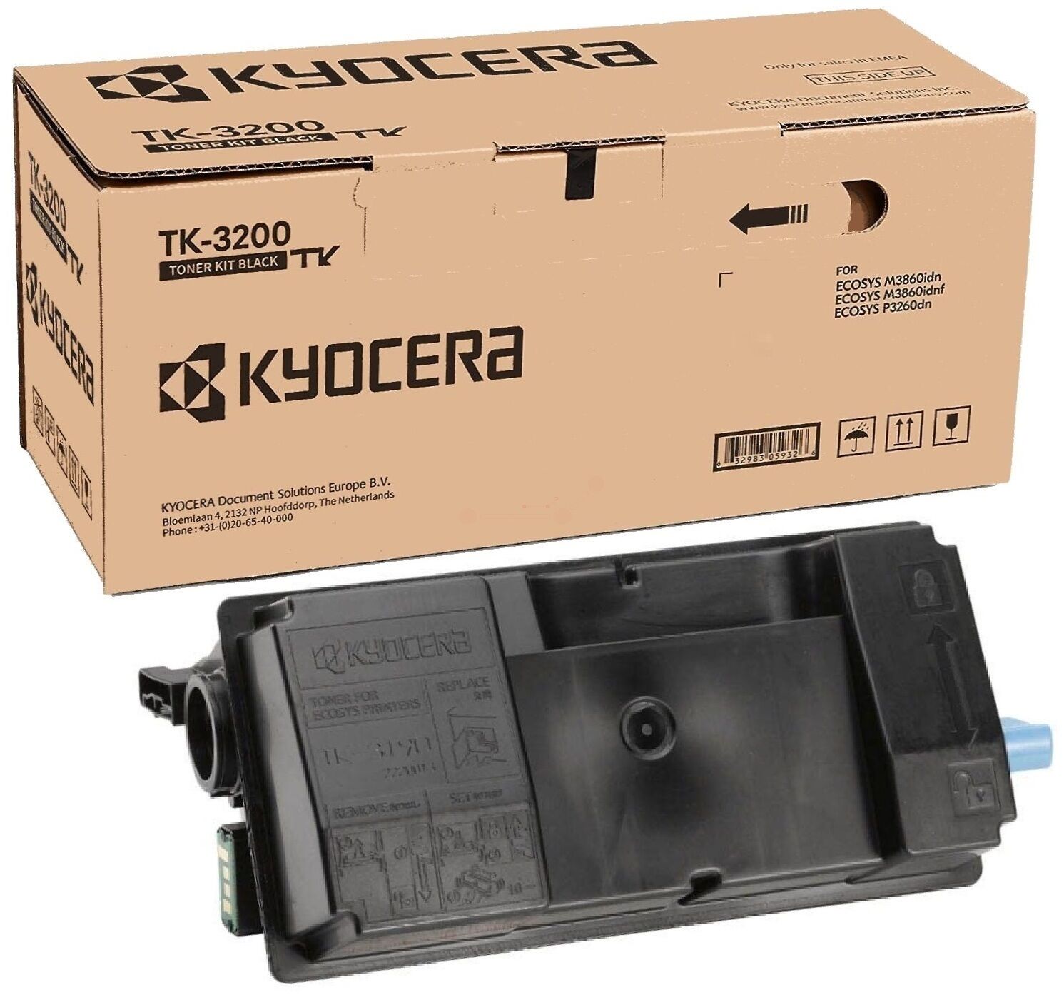 Toner / Kyocera - 1T02X90NL0 / TK-3200