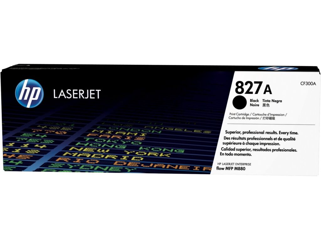 Toner / HP - CF300A / 827A