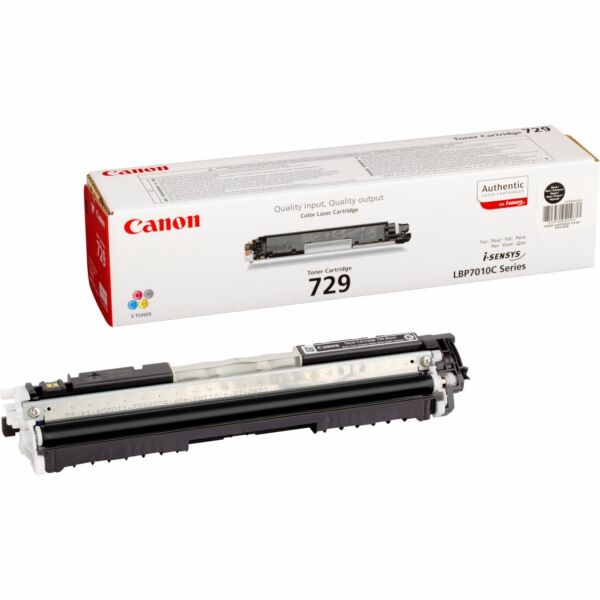 Original Toner Canon CRG 729 (4370B002) schwarz