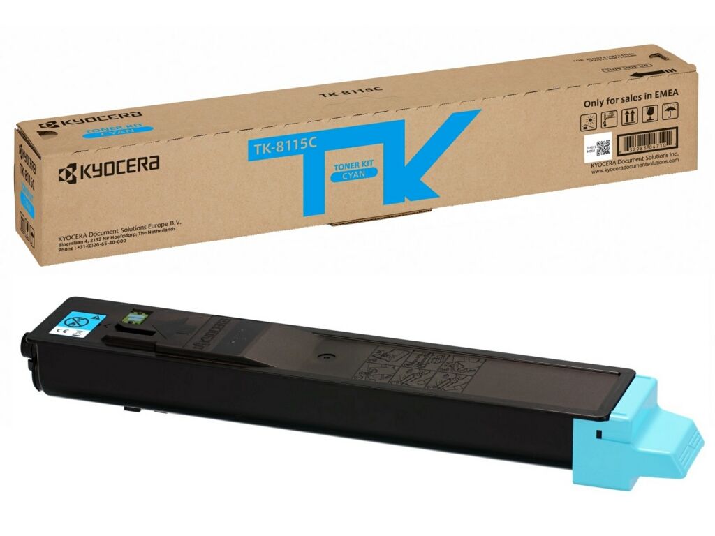 Toner / Kyocera - 1T02P3CNL0 / TK-8115C