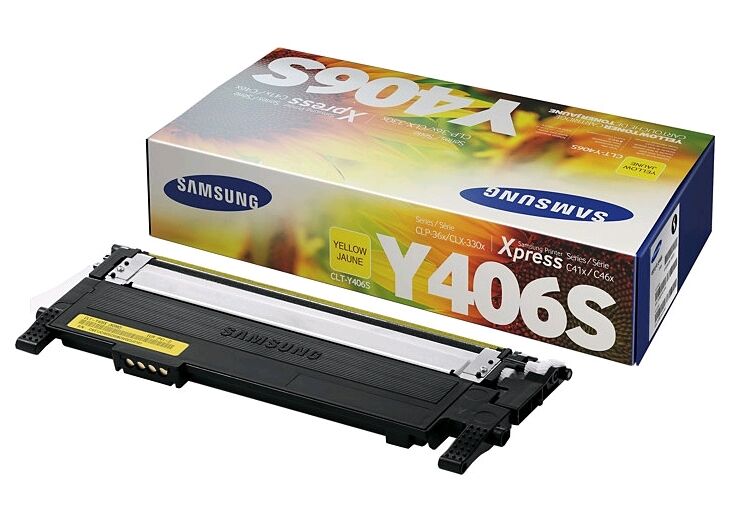 Toner / HP - SU462A / CLT-Y406S
