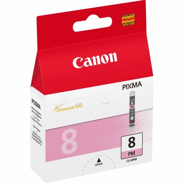 Original Tintenpatrone Canon CLI-8 foto magenta (0625B001)