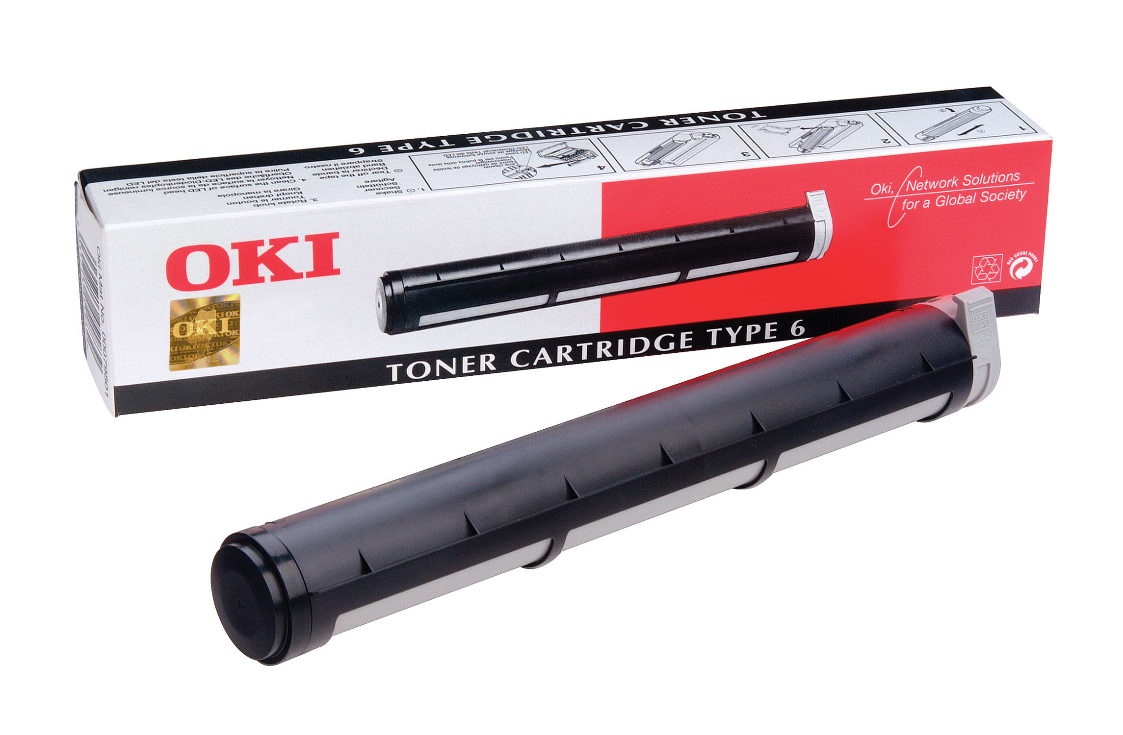 Toner / OKI - 00079801 / TYPE6