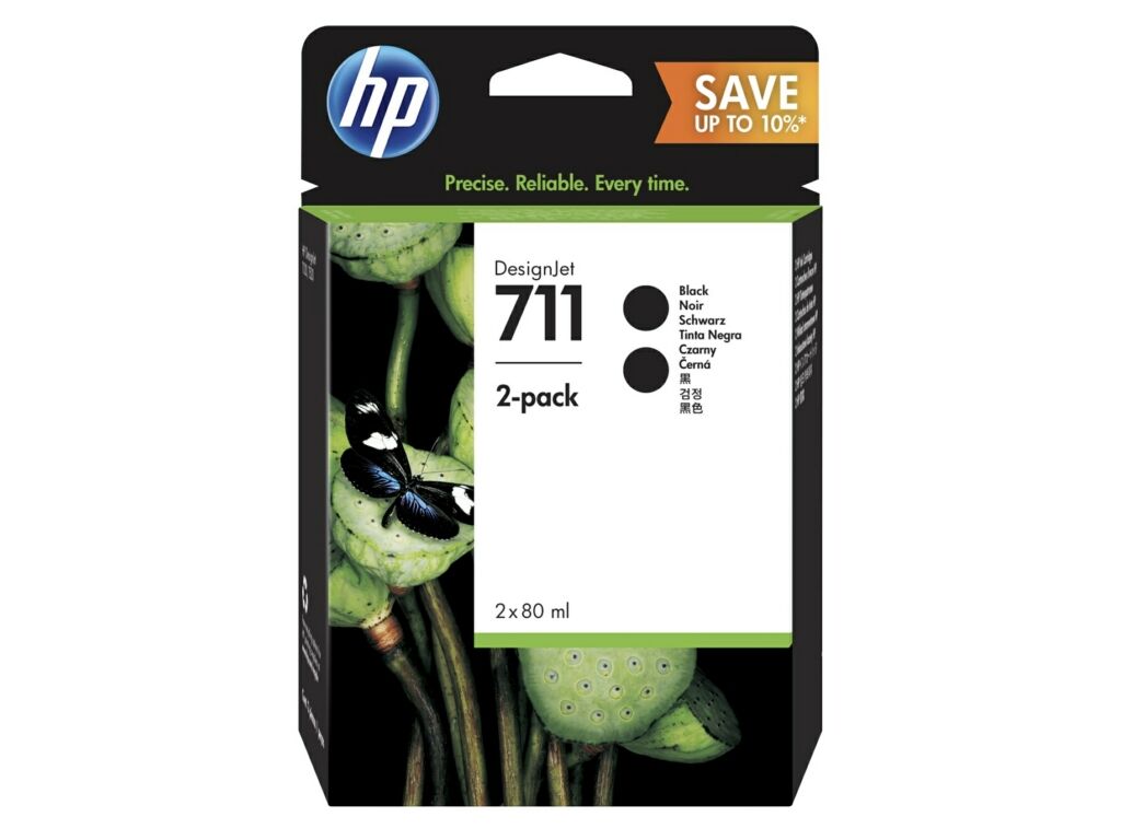 Tinte / HP - P2V31A / 711 - Doppelpack