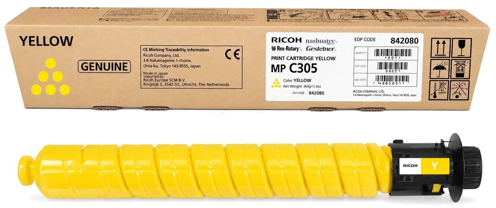 Toner / Ricoh - 842080 / TYPEMPC305E