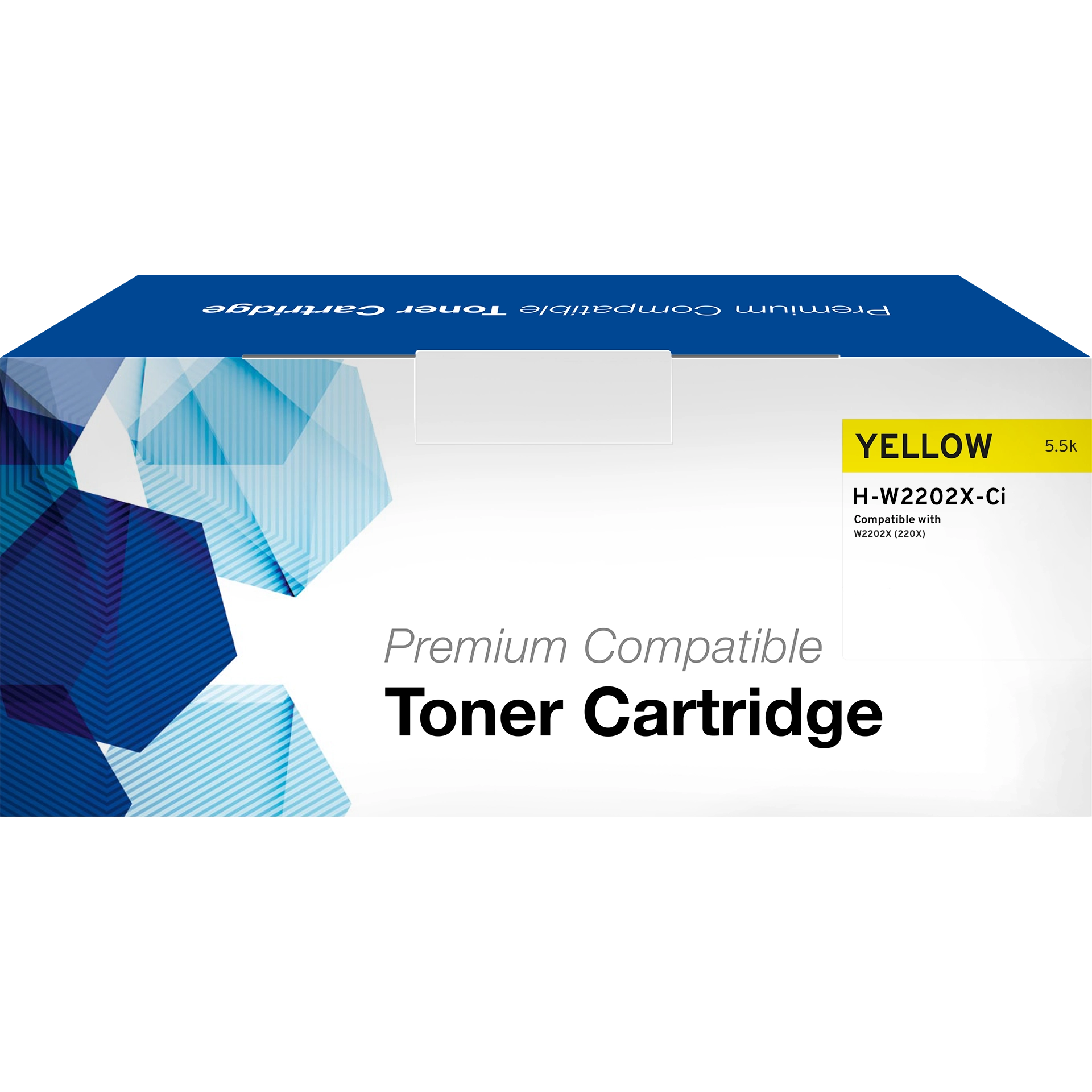 Alternativer Toner HP W2202X (220X) gelb Alternativer Toner HP W2202X (220X) gelb