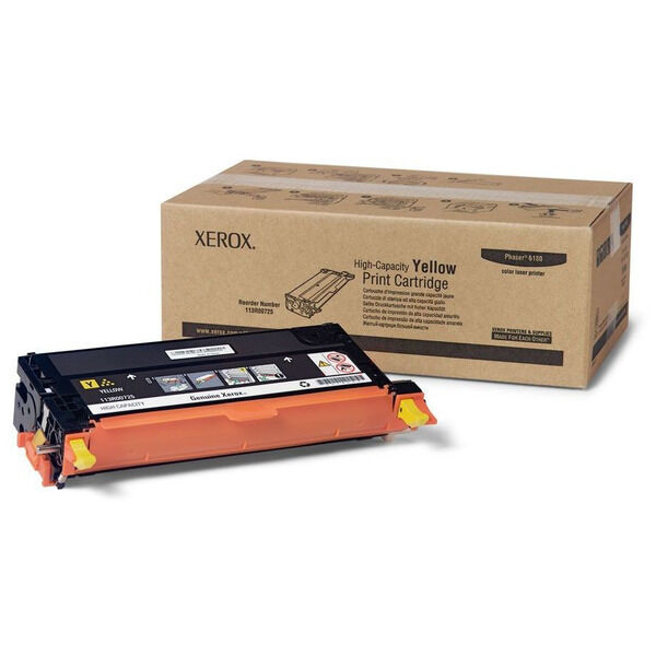 Original Toner Xerox 113R00725 gelb 