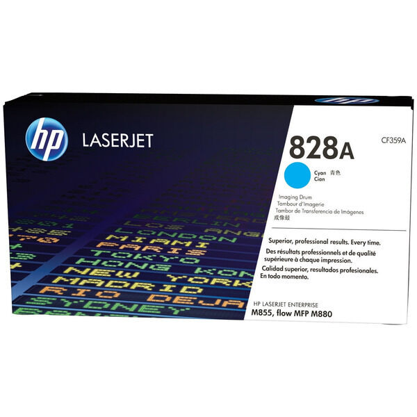 Original Bildtrommel HP CF359A (828A) cyan
