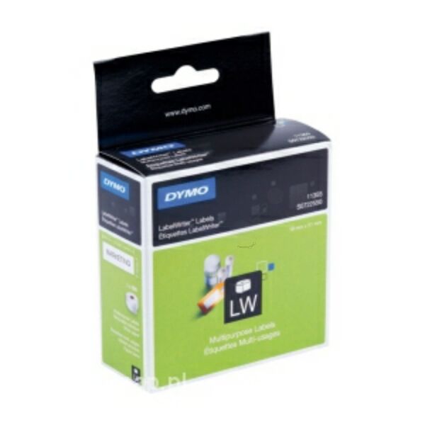 Original Etikettenrolle Dymo S0722550 weiß