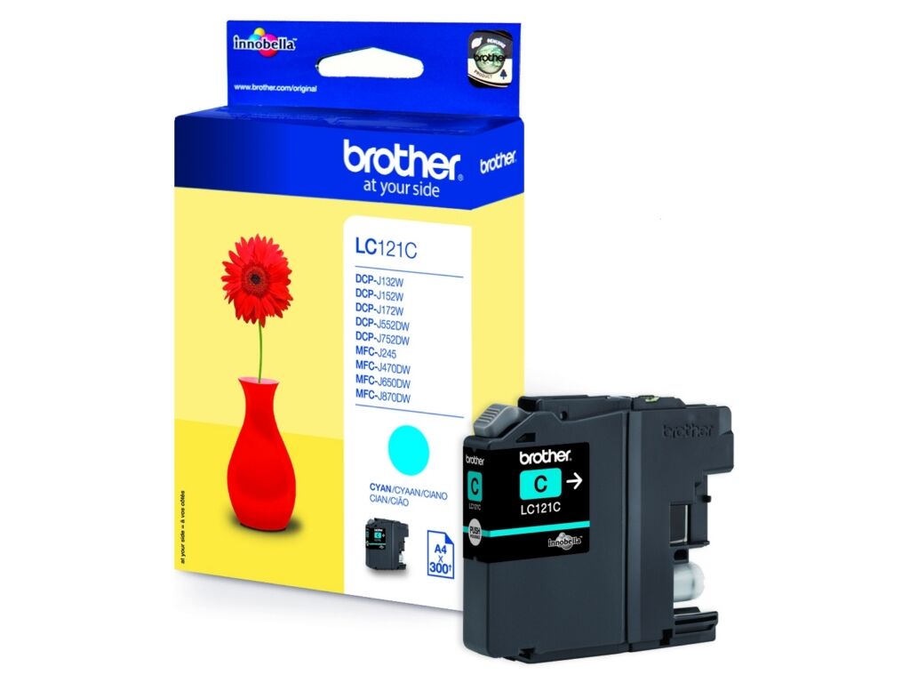 Tinte / Brother - LC-121 C