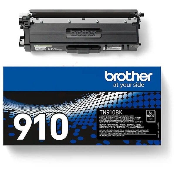 Original Toner Brother TN-910 schwarz