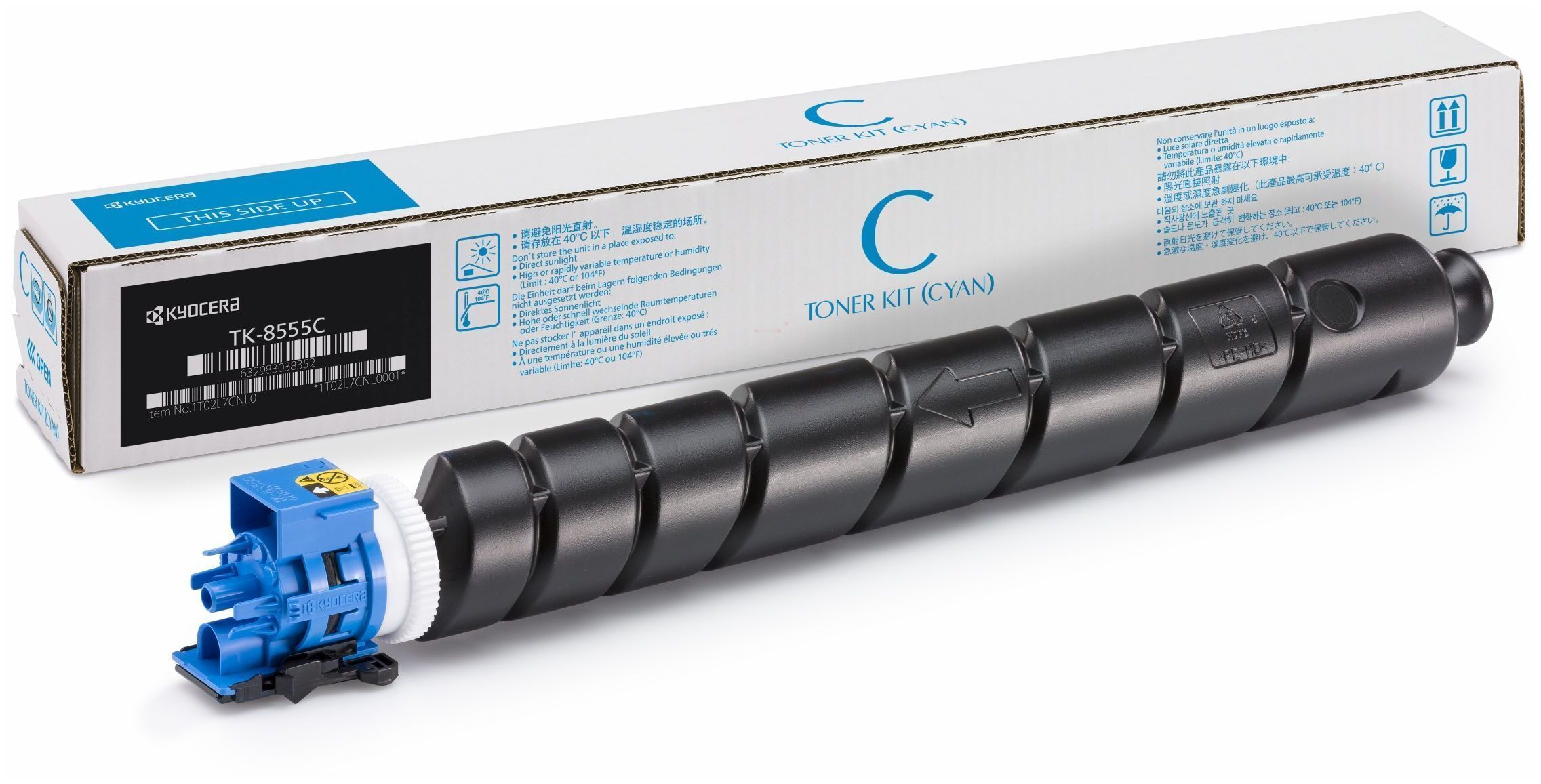 Toner / Kyocera - 1T02XCCNL0 / TK-8555C