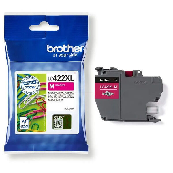 LC422XLM Original Tintenpatrone Brother LC-422XL magenta