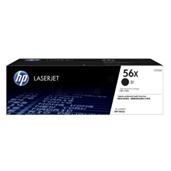 Original Toner HP CF256X (56X) schwarz