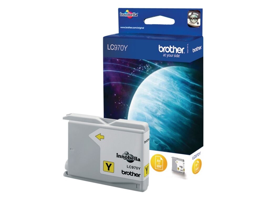 Tinte / Brother - LC-970 Y