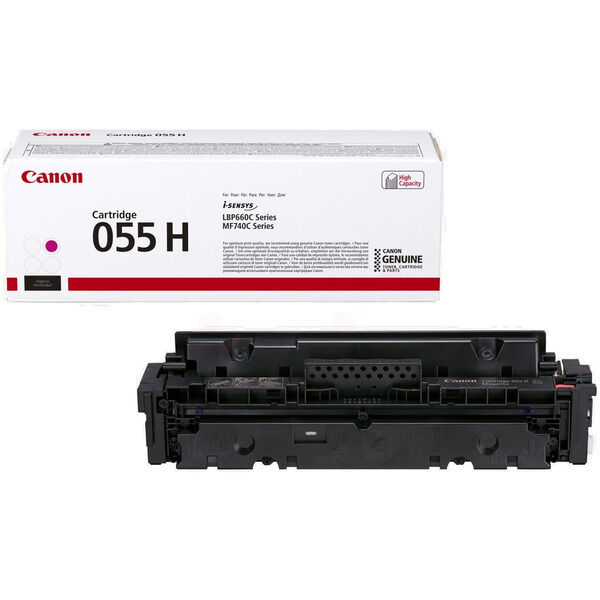3018C002 Original Toner Canon CRG 055H (3018C002) magenta
