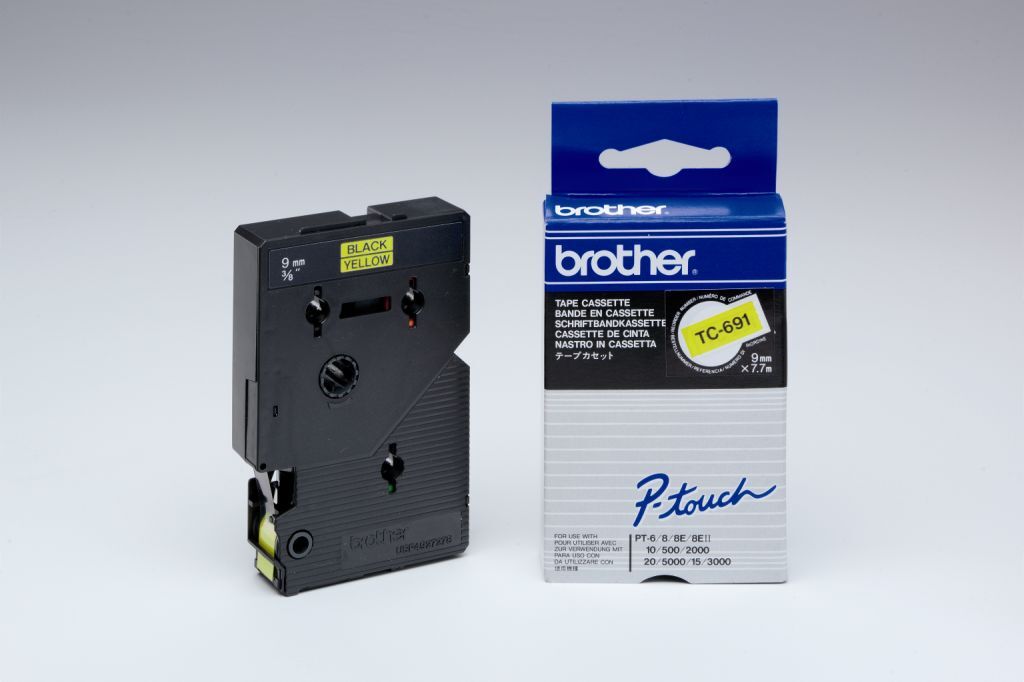 P-Touch Farbband / Brother - TC-691