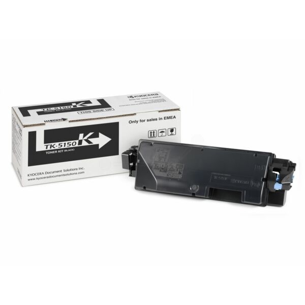 1T02NS0NL0 Original Toner Kyocera TK-5150K (1T02NS0NL0) schwarz