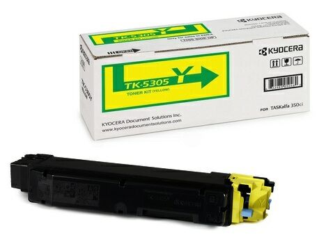 Toner / Kyocera - 1T02VMANL0 / TK-5305Y