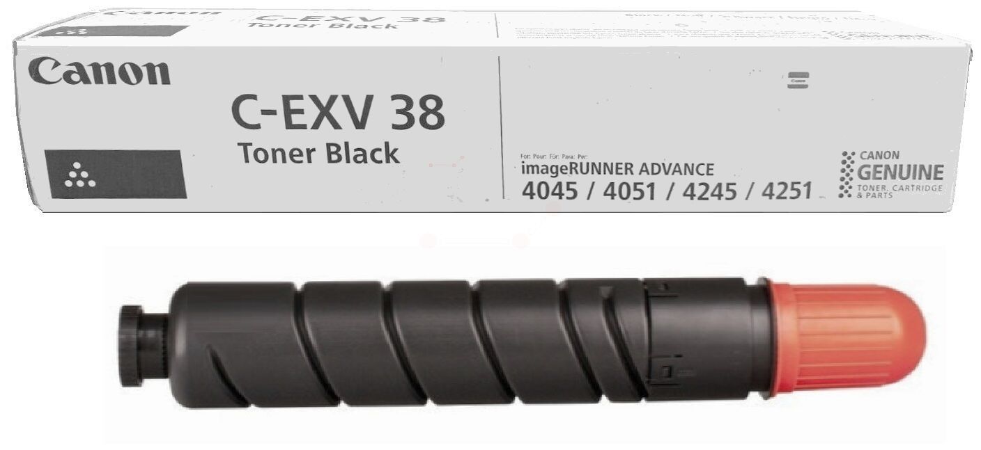 Original Toner Canon C-EXV 38 (4791B002) schwarz