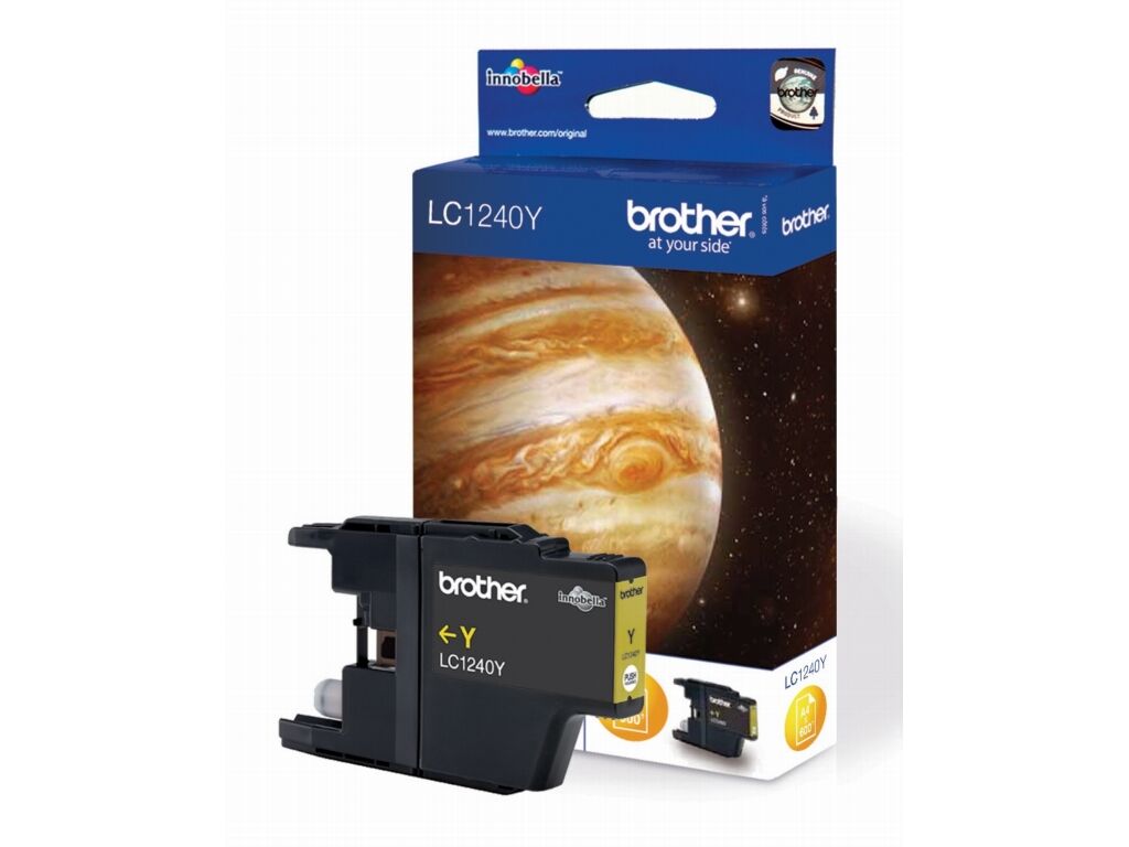 Tinte / Brother - LC-1240 Y