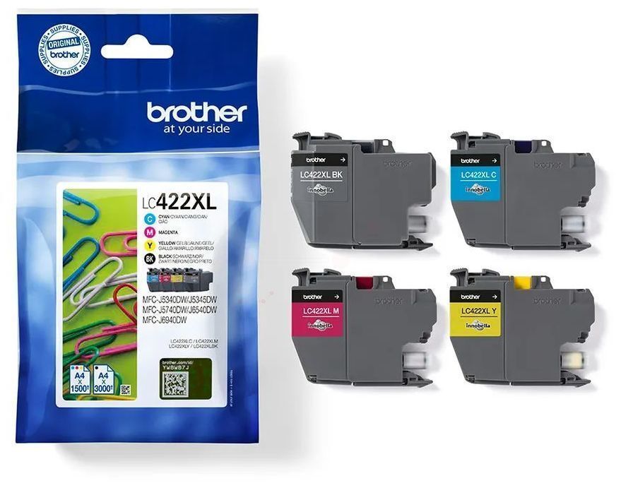 Tinte / Brother - LC-422 XL VAL