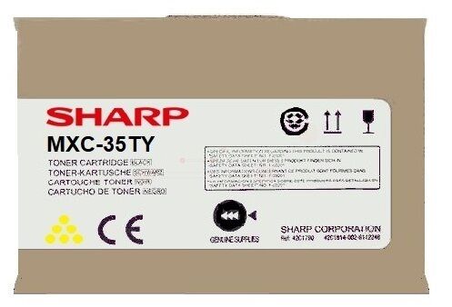 Toner / Sharp - MXC-35TY