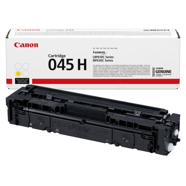 Original Toner Canon 045H (1243C002) gelb