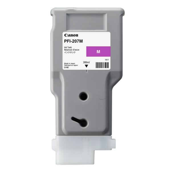 8791B001 Original Tintenpatrone Canon PFI-207M magenta (8791B001)