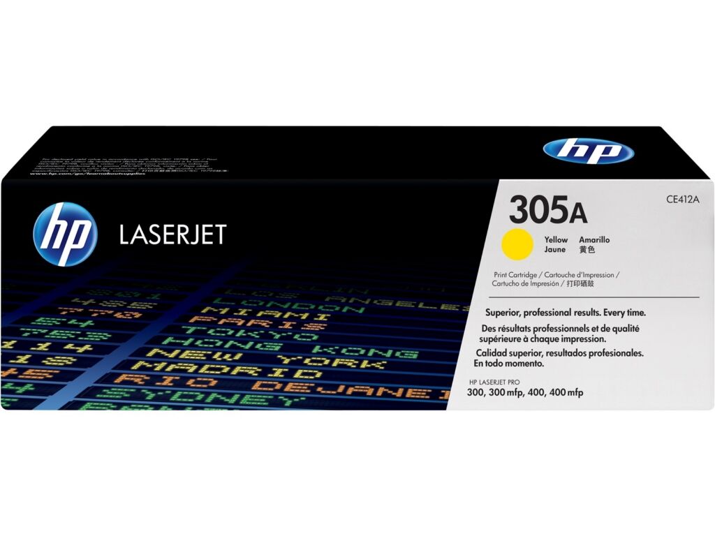 Toner / HP - CE412A / 305A