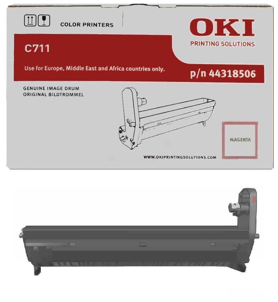 Original Bildtrommel OKI 44318506 magenta