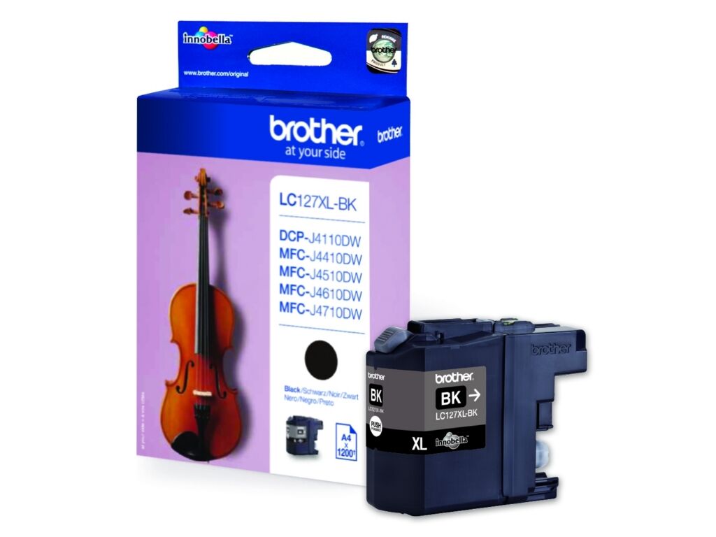 Tinte / Brother - LC-127 XL BK