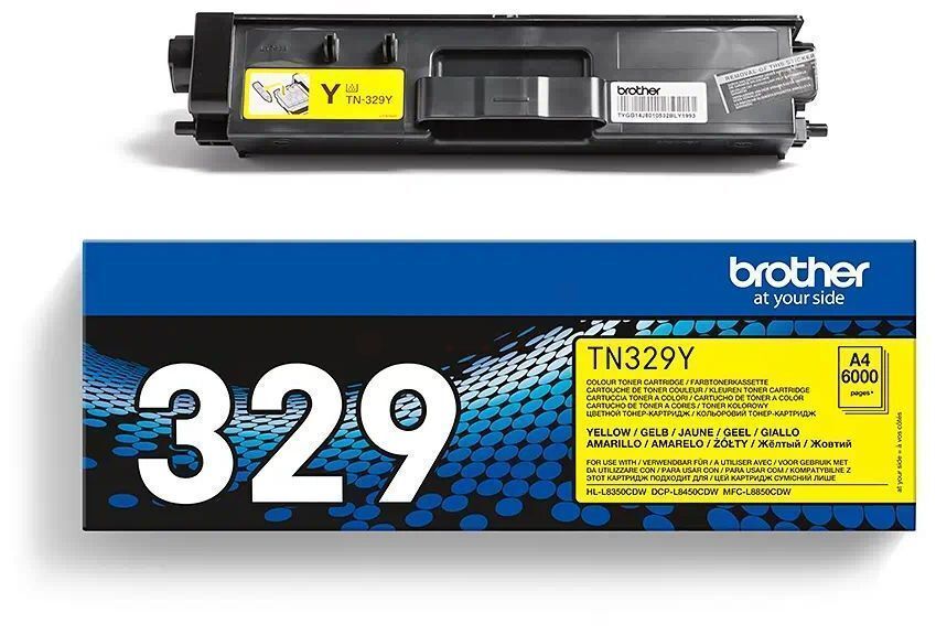 Toner / Brother - TN-329 Y