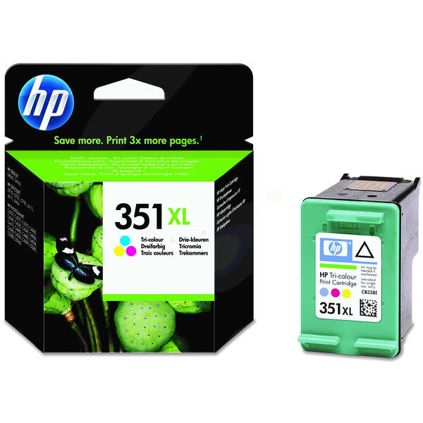 Original Druckerpatrone HP 351XL (CB338EE) color