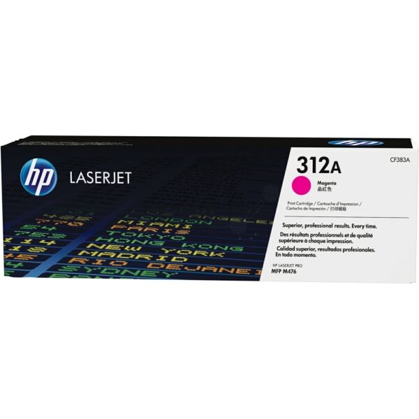 CF383A Original Toner HP CF383A (312A) magenta