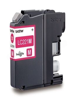 Tinte / Brother - LC-221 M
