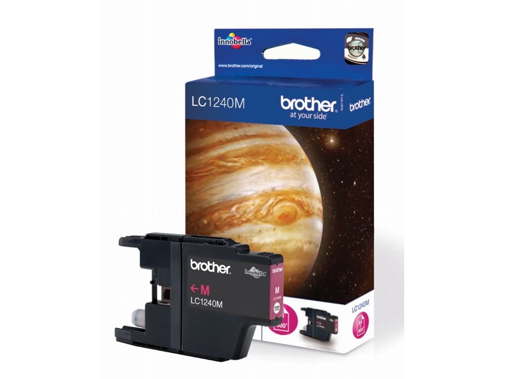 Tinte / Brother - LC-1240 M BP