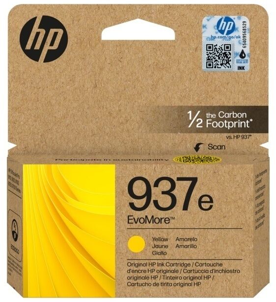 Druckkopfpatrone / HP - 4S6W8NE / 937E