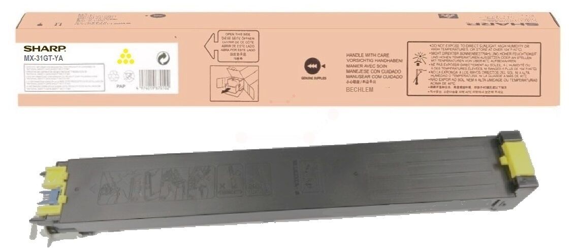 Toner / Sharp - MX-31GTYA