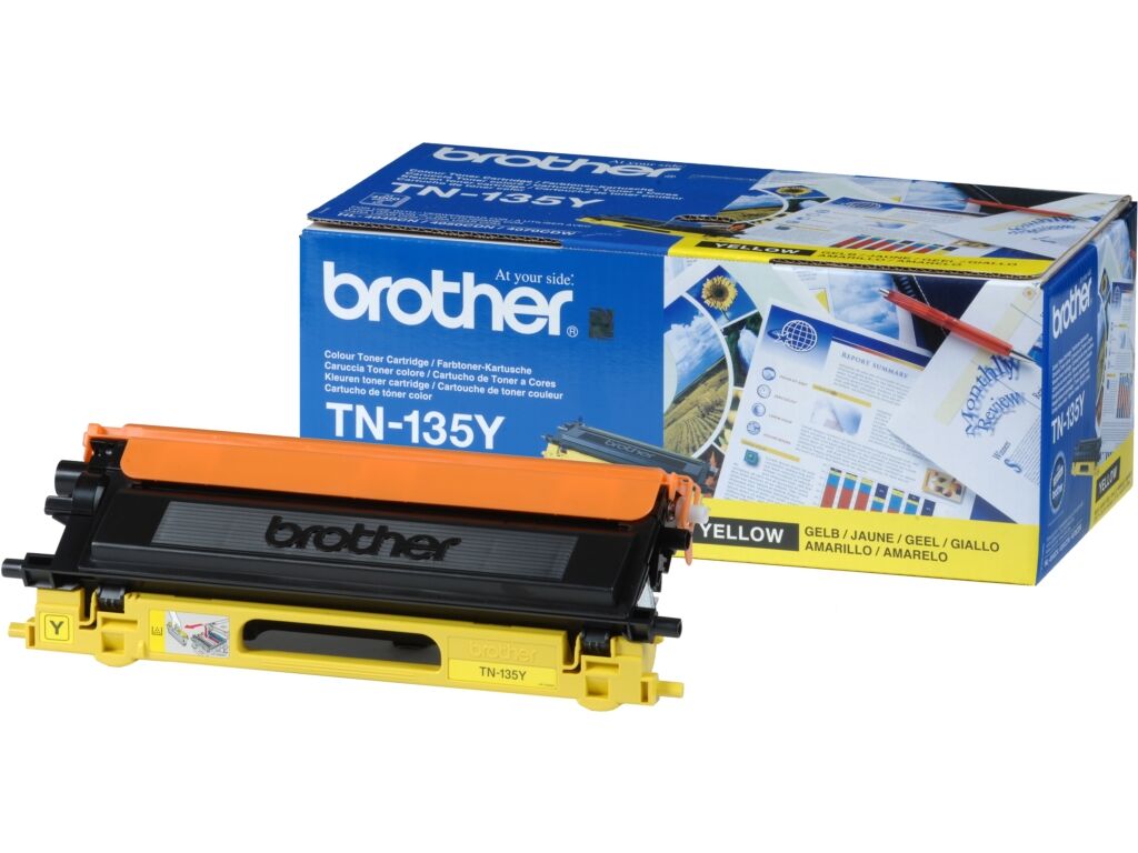 Toner / Brother - TN-135 Y
